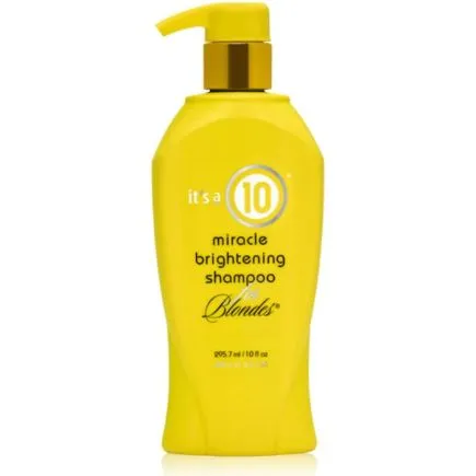 It's A 10 Miracle Brightening Blonde Shampoo 10oz